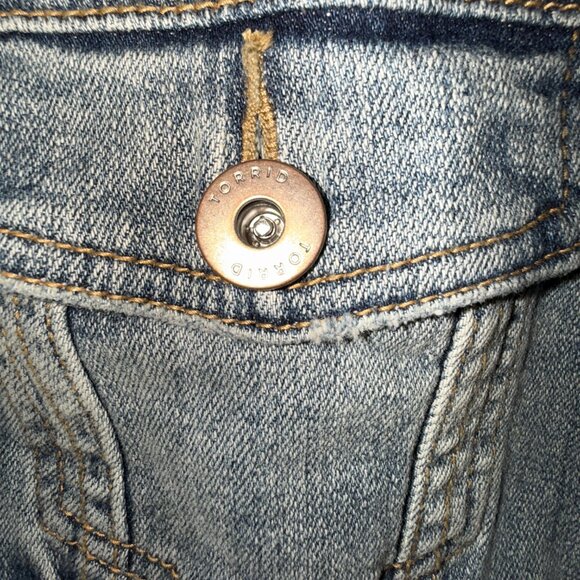 Torrid Denim Jacket Size XXL - Picture 6 of 7